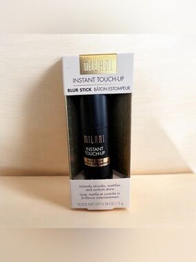 Milani Instant Touch-Up Blur Stick (Transparent) – New & Sealed